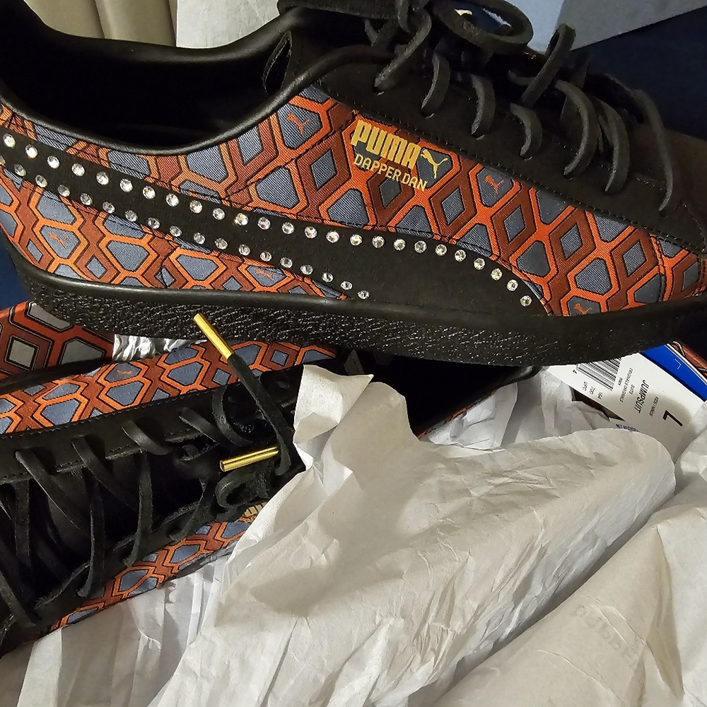 Dapper Dan x Clyde Vintage Rudagon Men's Sneaker by Puma Size US 13